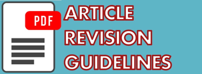 ARTICLE REVISION GUIDELINES