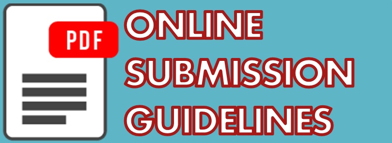 ONLINE SUBMISSION GUIDELINES